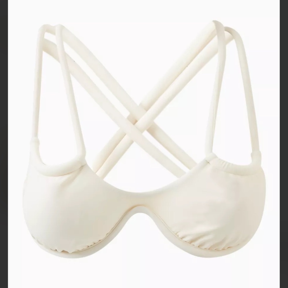 New Andrea Iyamah Lani Bikini Top Sz L (10-12)